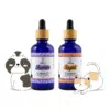 duo nettoyants yeux et oreilles chiens et chats