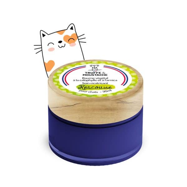 baume naturel de soin cicatrisant pour chats