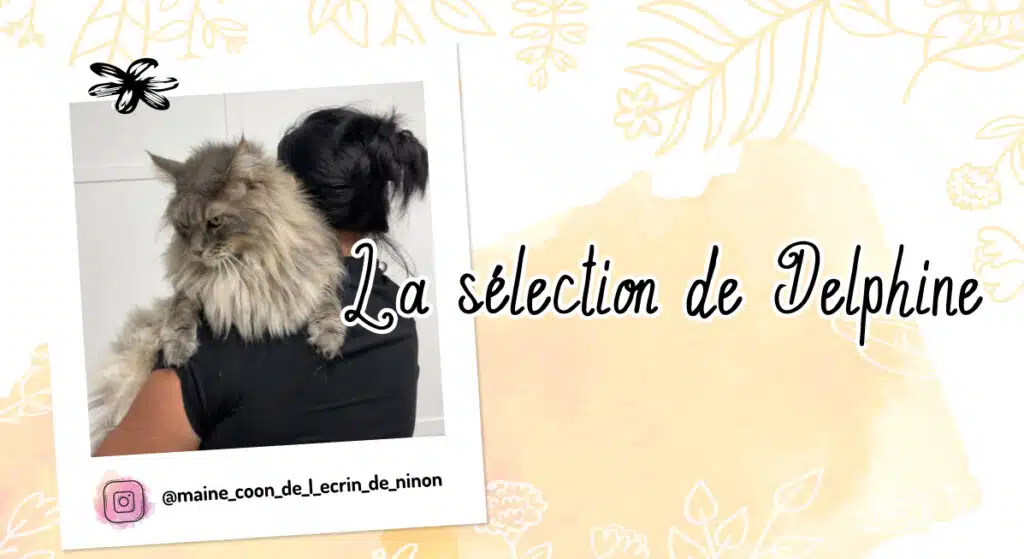 sélection de Delphine produits naturels pour chiens ou chats