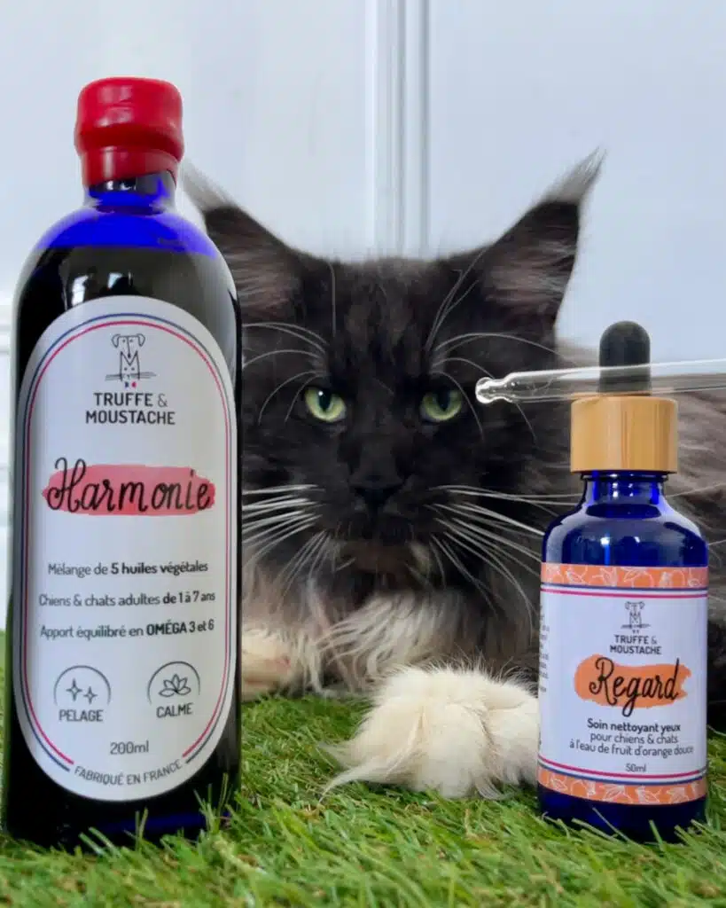 sélection de Delphine produits naturels pour chiens ou chats