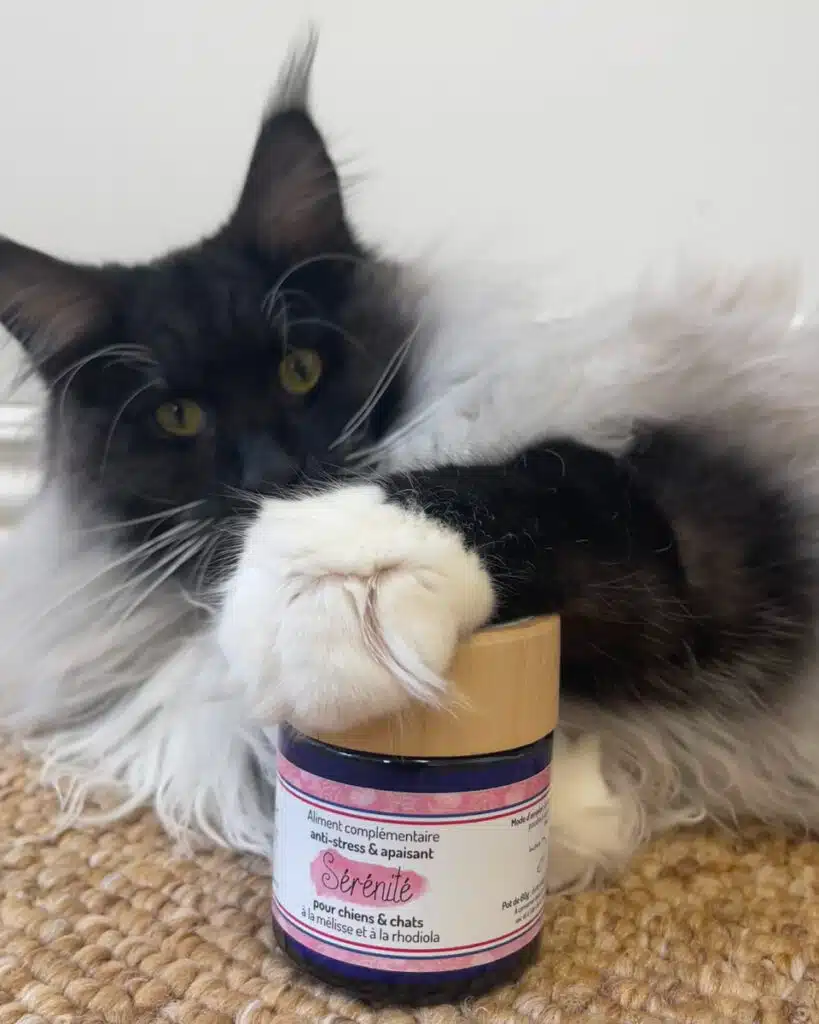 sélection de Delphine produits naturels pour chiens ou chats